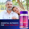 Presgera Advanced Nerve Support Formula Maximum Strength Vitamin 120 Capsules