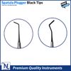 X7 Dental Composite Filling Instruments Spatula & Plugger Black Color Tips