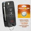 Keyless Entry Remote for 2007 2008 2009 2010 2011 2012 Dodge Nitro Car Flip Key