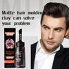 2 in 1 Hair Wax Gel,Hair Setting Gel with Comb,Hair Styling Product,Men's Hair Style Strong Styling Gel Cream,Styling Gel Comb,2-in-1 Men Hair Wax Gel,Magic Hair Oil Head Gel