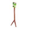 Penn Plax Y-Shaped Wooden Bird Perch, Large
