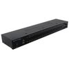 Technical Pro DB30 1U Rack Mount dB Decibel Meter Display+8 Outlet Power Supply