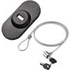 ABINECS PC Security Wire (1.2 Meter, 2 Packs, Black) Security Slots Paste Slots for Tablets PCs Laptops
