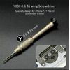 Mobile Cell Phone Screen Opening Repair Tool Kit Screwdriver Set for iPhone LCD