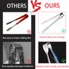 12 Pcs Mini Ice & Sugar Tongs for Serving Food