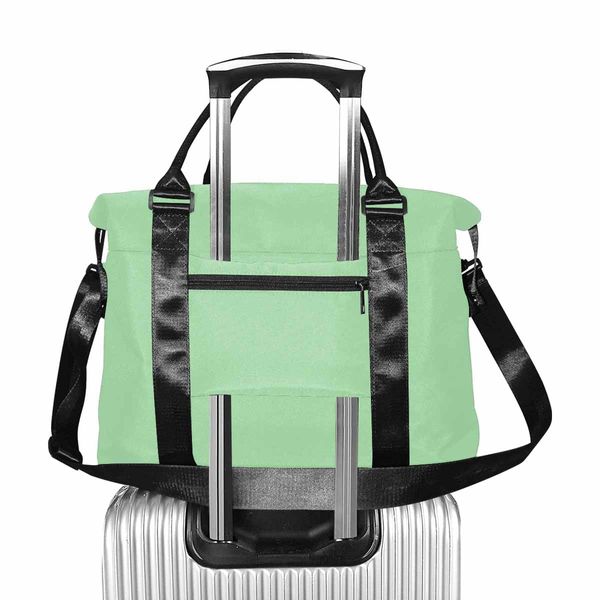 Celadon Green Duffel Bag, Large Travel Carry - One Size