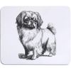 Azeeda 'Pekingese Standing' Mouse Mat/Desk Pad (MO00037539)