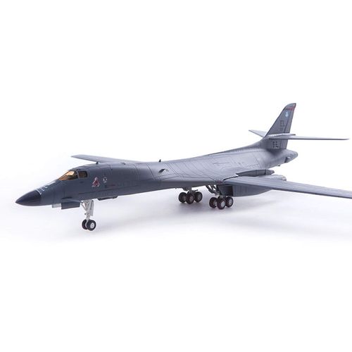Academy 12620 1:144 USAF B-1B 34th BS Thunderbirds US Air Forces Plamodel Plastic Hobby Model Airplane Kit Toy (Paint Not Included)