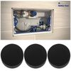 ECSiNG 10pcs Float Valve Rubber Seal Replacement Part Outer Diameter 10mm Height 5.5mm Rubber Hole Plug Compatible with Geberit Float Valve