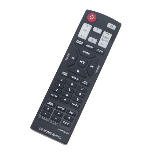 AKB74955301 Replaced Remote fit for LG Mini Hi-fi System CM8360 CMS8360F CM9760 CMS9760F