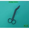 Bandage Scissors 4.5" Black Coated, surgical instruments