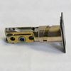 Weiser Deadbolt Latch Adjustable Backset Black SCAL 820043-004 41284 WS 690