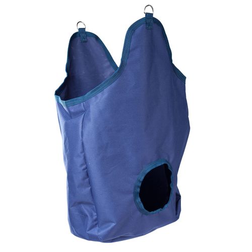 HORZE Travel Hay Bag - Dark Blue - One Size