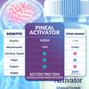 (3 Pack) Pineal Activator Nootropic All Natural Brain Supplement 180 Capsules