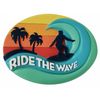 Ride The Wave Personalized Ornament