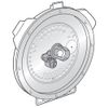 Toshiba 320A2362 Rice Cooker Inner Lid
