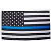 US Flag Store Thin Blue Line American Flag 3' x 5' Printed Polyester