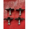 Shipping container mounting bracket Universal light flag camera anchor Set OF 2