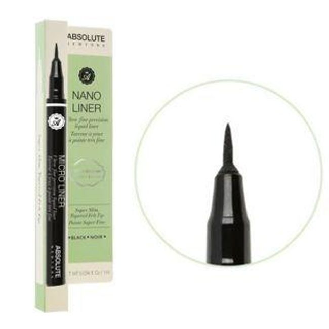 Absolute - Nano Eye Liners, 1ml