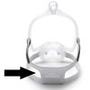DreamWear Full_Face Mask Headgear with Magnetic Clips