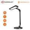Dimmable LED Desk Lamp Touch with USB Charging Port Table Light Eye-Caring Black