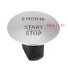 Starter Knob For C 2015 - Engine Start Stop Push Button Keyless Engine Start Button Keyless Keyless Go Start Stop Push Button Engine Ignition Switch For 2215450714 Silver