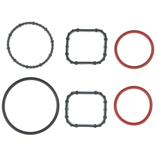 Engine Coolant Crossover Pipe Mounting Set Mahle For 2011-2016 Ford F-150 3.5L