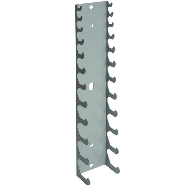 Bahco 1495TP-AC9 Holder for 12 Double Socket Wrenches, Silver