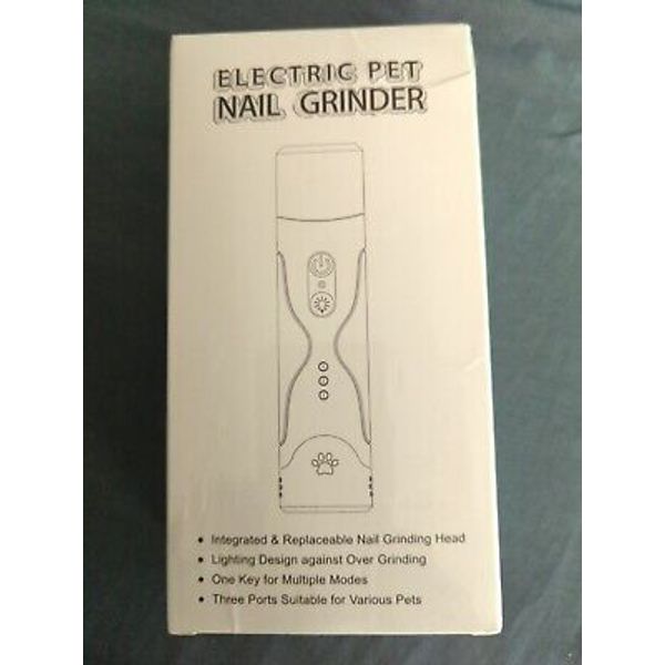 Electric Pet Nail Grinder