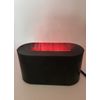 Flame Humidifier USB C | Aromatherapy Machine (Black)