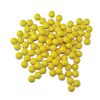 GXG Paintball Rubber 100 Reusable Paintballs - Yellow