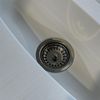 Liquida SW3CH Kitchen Sink Basket Strainer Waste in Chrome