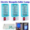 3Pcs Electric Plug in Mosquito killer Zapper Lamp Indoor Fly Bug insect LED Trap