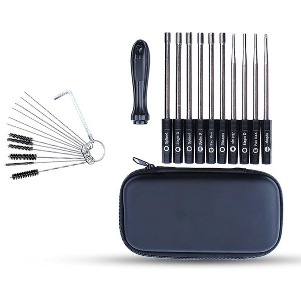 10X Screwdriver Carburetor Adjustment Tool Kit for 2 Cycle STIHL Husqvarna Echo