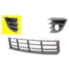 VAN WEZEL Grille in front right bumper 7623592