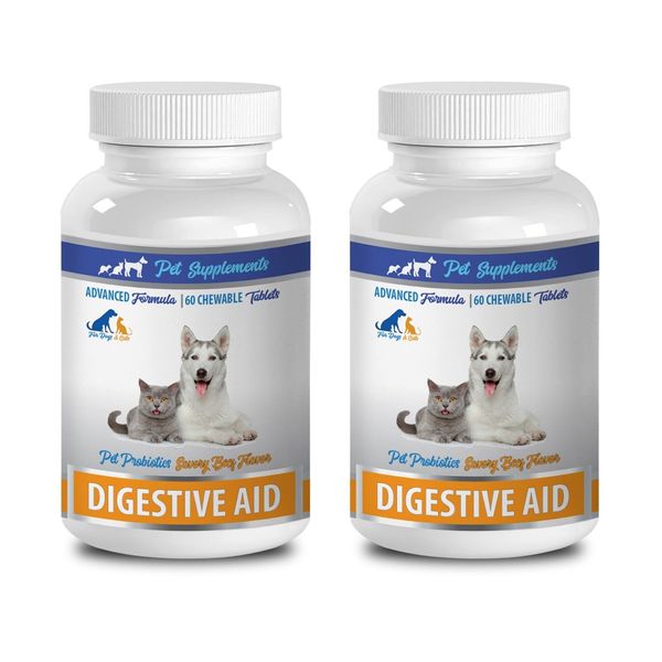 dog digestive upset - PET DIGESTIVE AID - DOGS AND CATS 2B- wellness dog treats