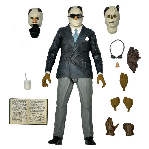NECA Invisible Man Action Figure 18 cm