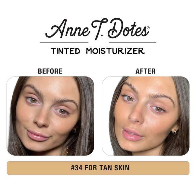 theBalm Anne T. Dotes Tinted Moisturizer #34, 34 (For Tan Skin), 1 fl. oz.