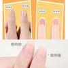 Samcos Nail File, Polishing Tool, Set of 10, EVA Sponge File, 100/180 Grid, Double Sided, Nail File, Nail Shiner, Nail Supplies, Professional Nail Polish, Sponge Cushion Tool