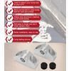 Billet Dump Bed Hinge For Can Am Defender HD10 Max XMR HD8 Max HD9/10 2016-2024