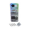 Premium Omnishaver Replacement Cartridge Refill Kit with One Blade Removal Tool - An Alternative to Disposable, Self Cleans & Strops During Use - Durable Smooth & Comfortable 4 Cartridges
