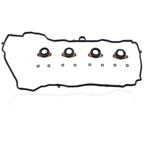 AUCERAMIC 120305K0A01 Valve Cover Gasket Set Fit for Honda Accord 2.0L 2014 2015 2016 2017 Eengine Gasket Replace VS50885,56066200,12030-5K0-A01