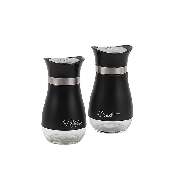 Basic Salt and Pepper Shakers - Black