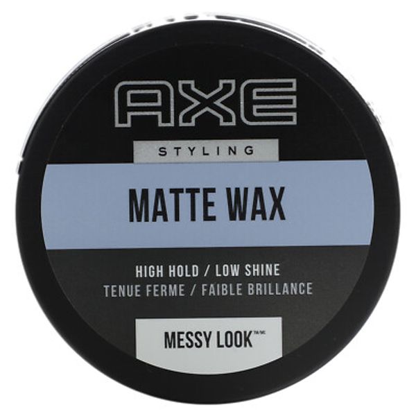 Styling Matte Wax, High Hold, Low Shine, 2.64 oz (75 g)