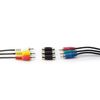 RCA Female to Female Coupler | Extender / Barrel | Extension Adapter - 4 Pack