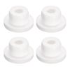 uxcell 4pcs White Plug Hole 15mm/0.59" Hole Rubber Button Plug