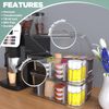 3 Pack Tea Bag Organizer - Stackable Tea Bag Storage Organizer with Lid - Tea...
