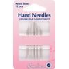 Hemline Assorted Household Needles 12 Pack