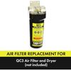 130524 Replacement Desiccant Cartridge for QC3 Filter