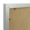 Vivarti Silver Thin Gloss Picture Frame 50 x 60cm